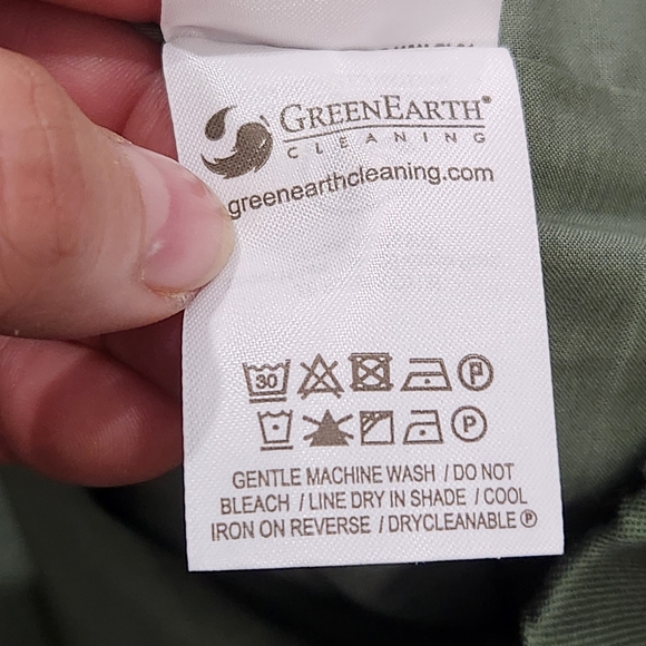 Boden Women's Hardwicke Leopard Print Green Military Utility Jacket Size 6 - Picture 9 of 9